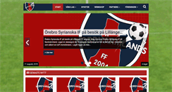 Desktop Screenshot of nordvarmlandsff.se